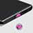 Tapon Antipolvo USB-C Jack Type-C Universal H08 para Apple iPad Pro 12.9 (2022)