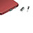 Tapon Antipolvo USB-C Jack Type-C Universal H17 para Apple iPhone 15 Pro
