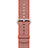 Tela Correa De Reloj Eslabones Pulsera para Apple iWatch 2 38mm Naranja