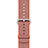 Tela Correa De Reloj Eslabones Pulsera para Apple iWatch 5 44mm Naranja