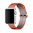 Tela Correa De Reloj Eslabones Pulsera para Apple iWatch 5 44mm Naranja