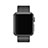 Tela Correa De Reloj Pulsera Eslabones para Apple iWatch 2 38mm Negro