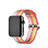 Tela Correa De Reloj Pulsera Eslabones para Apple iWatch 4 40mm Rojo
