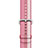 Tela Correa De Reloj Pulsera Eslabones para Apple iWatch 4 40mm Rosa