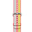 Tela Correa De Reloj Pulsera Eslabones para Apple iWatch 4 44mm Rojo
