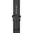Tela Correa De Reloj Pulsera Eslabones para Apple iWatch 42mm Negro