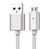 Cable USB 2.0 Android Universal A08 Plata