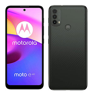 Accesorios Motorola Moto E40