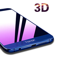 3D Protector de Pantalla Cristal Templado para Huawei Honor 8 Azul