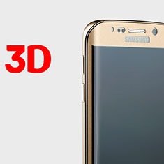 3D Protector de Pantalla Cristal Templado para Samsung Galaxy S6 Edge SM-G925 Claro