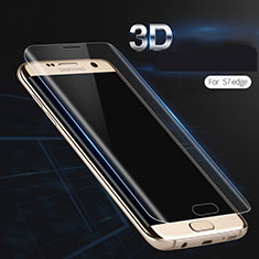 3D Protector de Pantalla Cristal Templado para Samsung Galaxy S7 Edge G935F Claro
