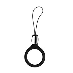 Acollador Cordon Lanyard con Anillo para HTC U19E Negro