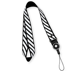 Acollador Cordon Lanyard K02 para Vivo Y76 5G Blanco