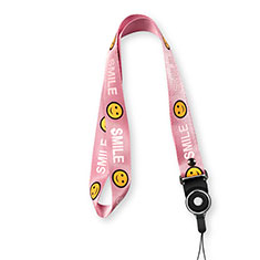 Acollador Cordon Lanyard K02 para Vivo X51 5G Rosa