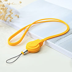 Acollador Cordon Lanyard K05 para Xiaomi Redmi Note 12 Pro Speed 5G Amarillo