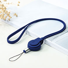 Acollador Cordon Lanyard K05 para Samsung Galaxy M10S Azul