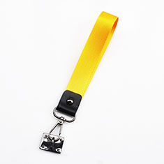 Acollador Cordon Lanyard K06 para Motorola Moto G10 Amarillo