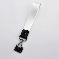 Acollador Cordon Lanyard K06 para Vivo Y76 5G Blanco