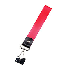 Acollador Cordon Lanyard K06 para Apple iPhone XR Rojo