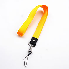 Acollador Cordon Lanyard K09 para Xiaomi Redmi Note 6 Pro Amarillo