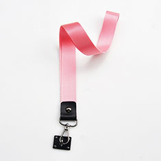 Acollador Cordon Lanyard K09 para Huawei Honor 7A Rosa