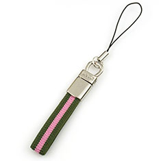 Acollador Cordon Lanyard K14 para Samsung Galaxy M12 Rosa