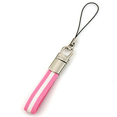 Acollador Cordon Lanyard K15 para Huawei Honor 9A Rosa