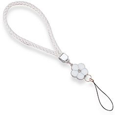 Acollador Cordon Lanyard W02 para Vivo Y11s Blanco