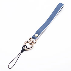 Acollador Cordon Lanyard W04 para Realme 6 Azul Cielo