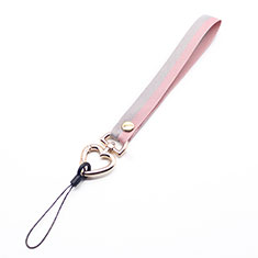 Acollador Cordon Lanyard W04 para Google Pixel 2 XL Rosa