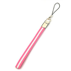 Acollador Cordon Lanyard W07 para Xiaomi Redmi Note 10 Pro 5G Rosa