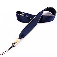 Acollador Correa de Cuello Cordon Lanyard N08 para Xiaomi Mi Mix 2S Azul