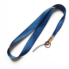 Acollador Correa de Cuello Cordon Lanyard N10 para Huawei Enjoy Z 5G Azul Cielo