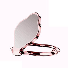 Anillo de dedo Soporte Magnetico Universal Sostenedor De Telefono Movil H11 Oro Rosa