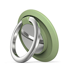 Anillo de dedo Soporte Magnetico Universal Sostenedor De Telefono Movil H14 para Apple iPhone Xs Verde