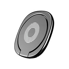 Anillo de dedo Soporte Magnetico Universal Sostenedor De Telefono Movil Z02 para Samsung Galaxy M22 4G Negro