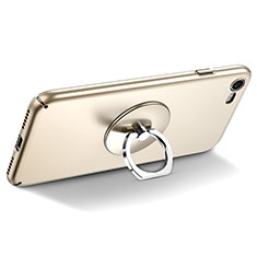 Anillo de dedo Soporte Universal Sostenedor De Telefono Movil R01 para LG K10 Oro