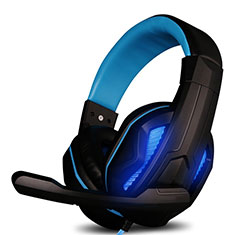 Auricular Cascos Auriculares Estereo H58 Azul