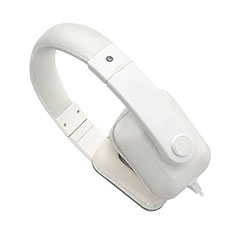 Auricular Cascos Auriculares Estereo H66 para Sony Xperia XA2 Plus Blanco
