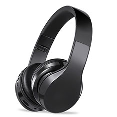 Auricular Cascos Bluetooth Auriculares Estereo Inalambricos H73 para Samsung Galaxy A6s Negro