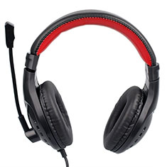 Auricular Cascos Estereo Auriculares H59 para Sony Xperia XZ2 Compact Negro
