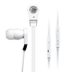 Auriculares Auricular Estereo para Motorola Moto G9 Plus Blanco