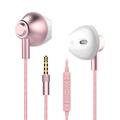 Auriculares Auricular Estereo H05 para Apple iPhone 8 Plus Rosa
