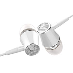 Auriculares Auricular Estereo H06 para Apple MacBook 12 Blanco