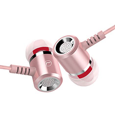 Auriculares Auricular Estereo H25 para Huawei Enjoy 6 Rosa