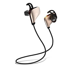 Auriculares Bluetooth Auricular Estereo Inalambricos H35 para Oppo A18 Oro