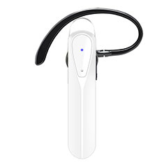 Auriculares Bluetooth Auricular Estereo Inalambricos H36 para Samsung Galaxy Book Flex 15.6 NP950QCG Blanco