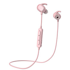 Auriculares Bluetooth Auricular Estereo Inalambricos H43 para HTC Desire 10 Pro Rosa