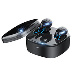 Auriculares Bluetooth Auricular Estereo Inalambricos H45 para Huawei P Smart 2019 Negro