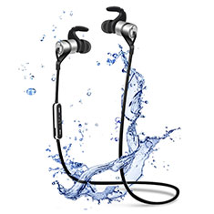 Auriculares Bluetooth Auricular Estereo Inalambricos H50 para HTC U Ultra Plata